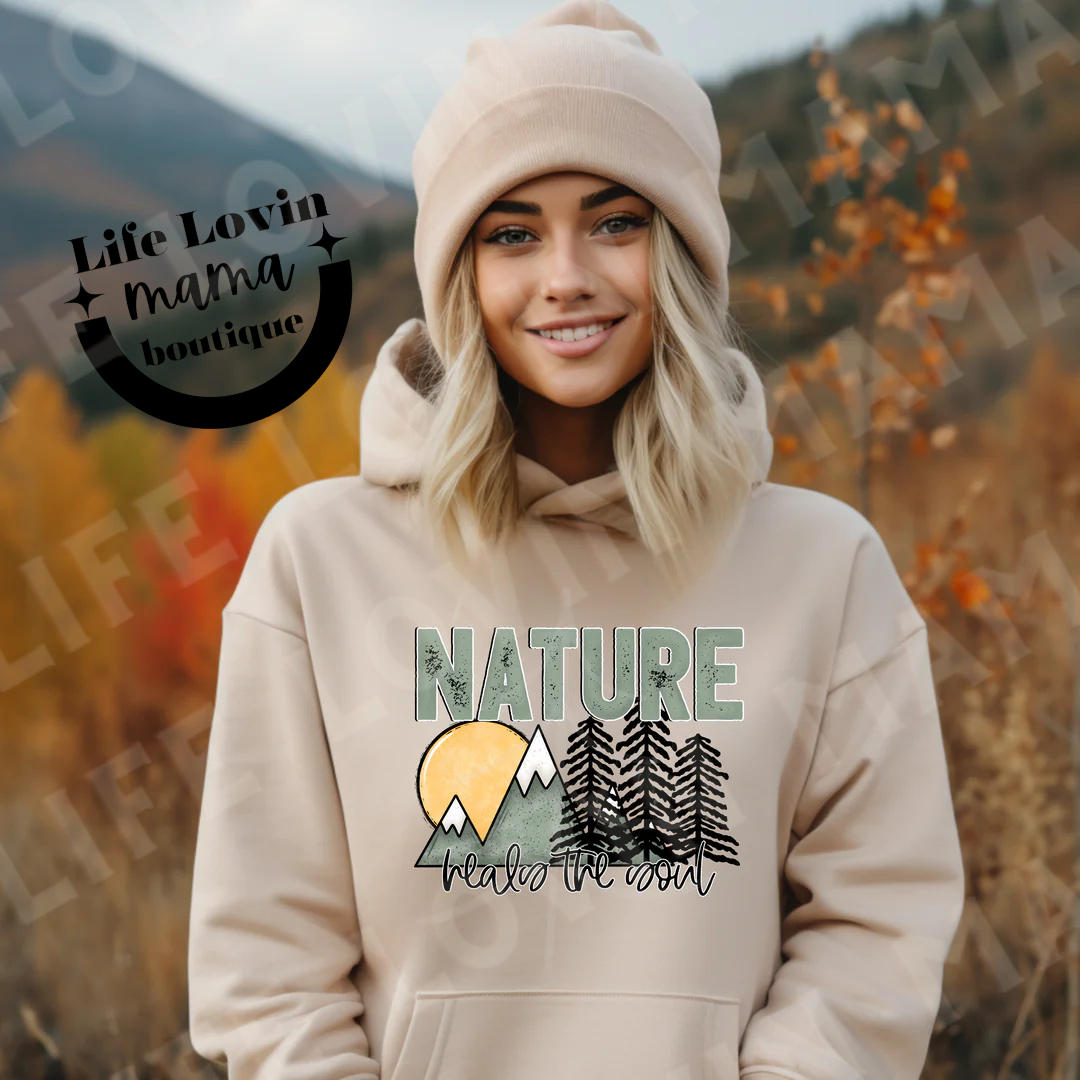 Nature heals the soul