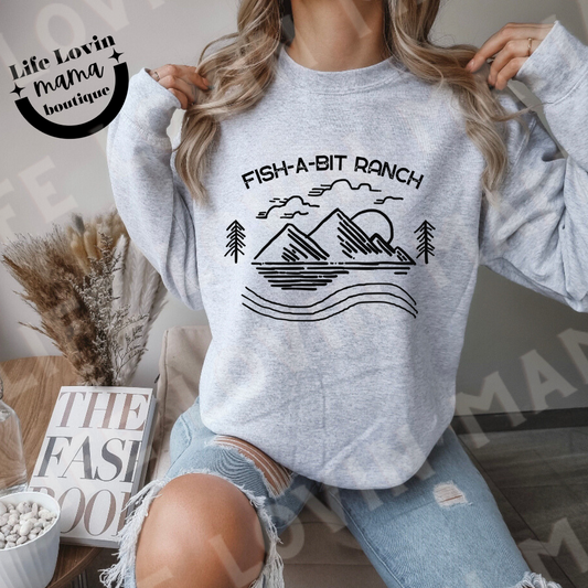Erickson Family/Fish-A-Bit Sweatshirts and Hoodies and Long Sleeve Tees