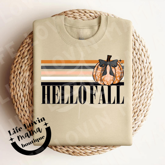 Retro hello fall