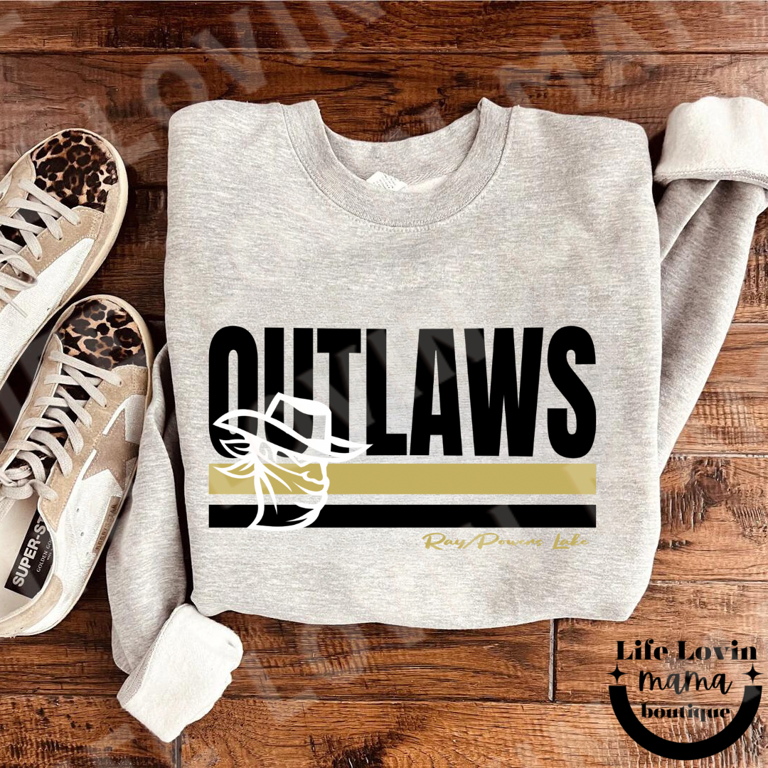 ADULT Retro OUTLAWS design