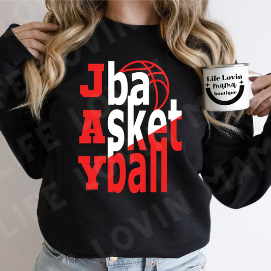 Jay Basketball Split