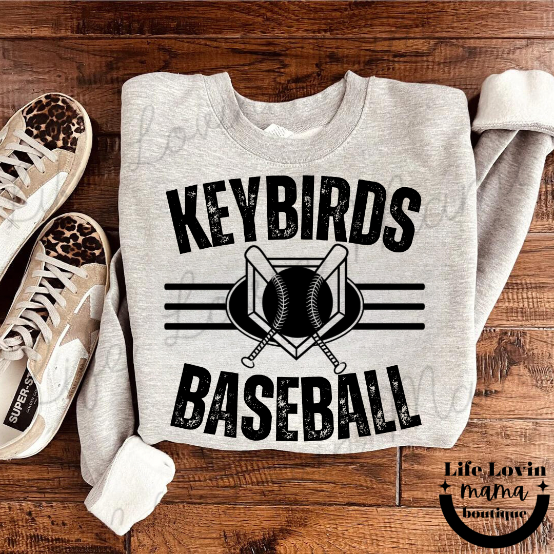 Custom Mascot Baseball/Softball Sweatshirts