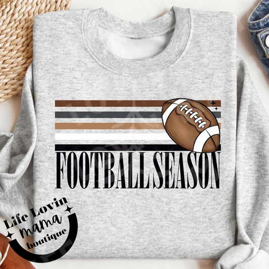 Retro football season