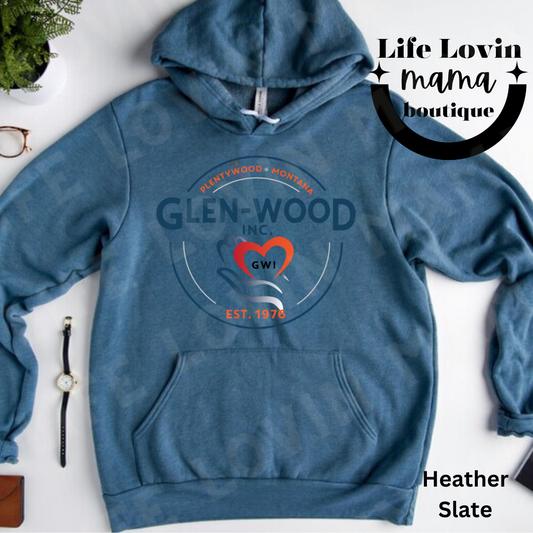 Glen-Wood Inc Hoodie