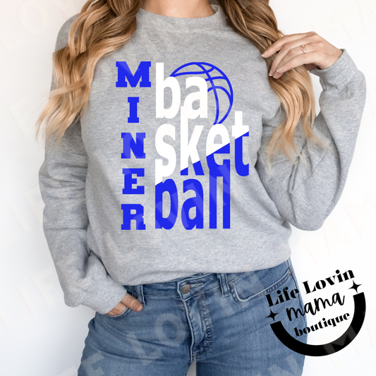Miners Basketball Split
