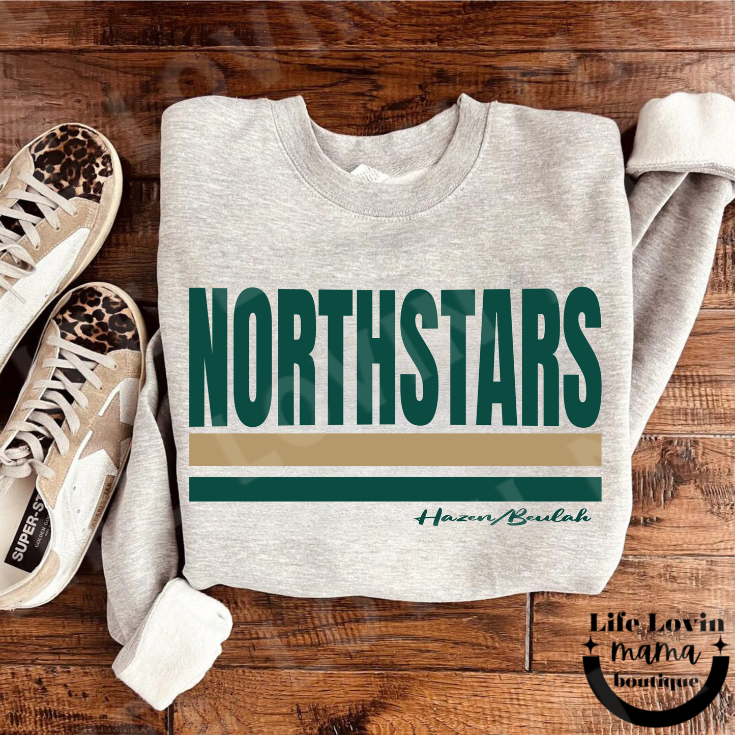 ADULT Retro NORTHSTAR design