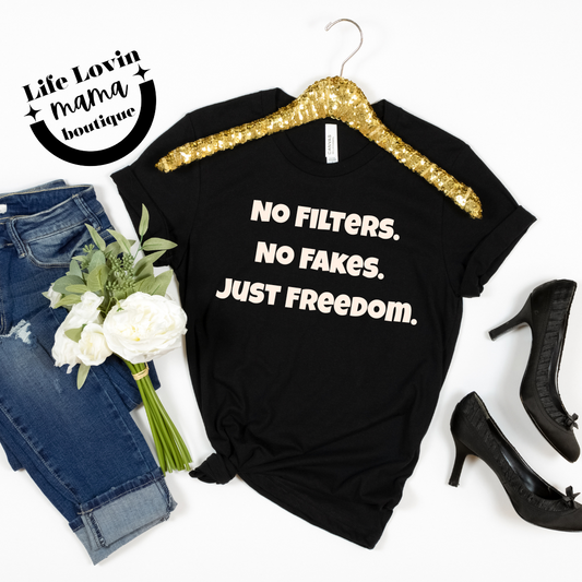 No filters. No fakes. Just freedom.