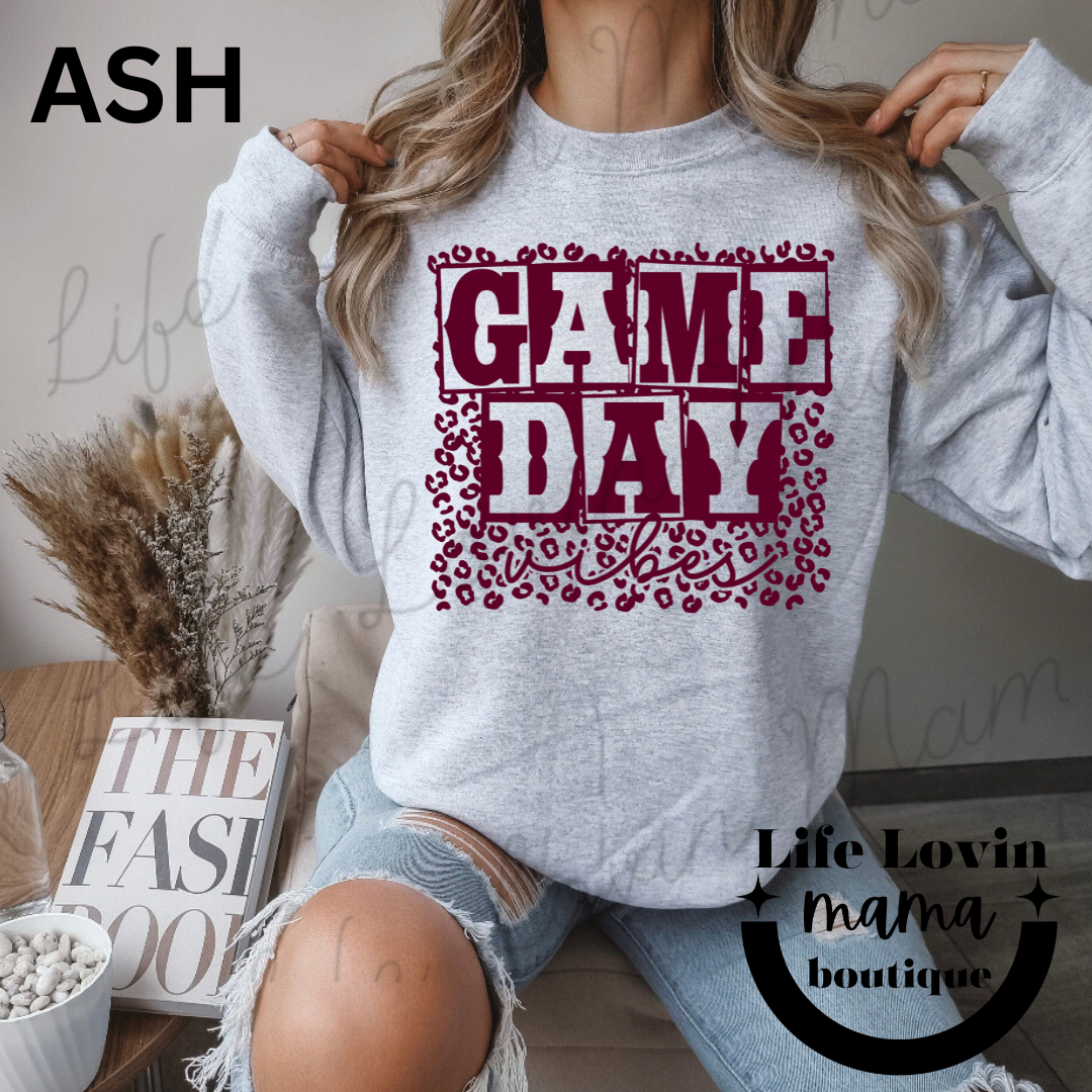 Game Day Vibes!!!