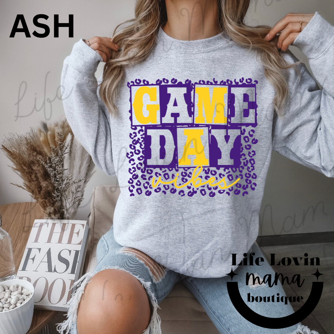 Game Day Vibes!!!