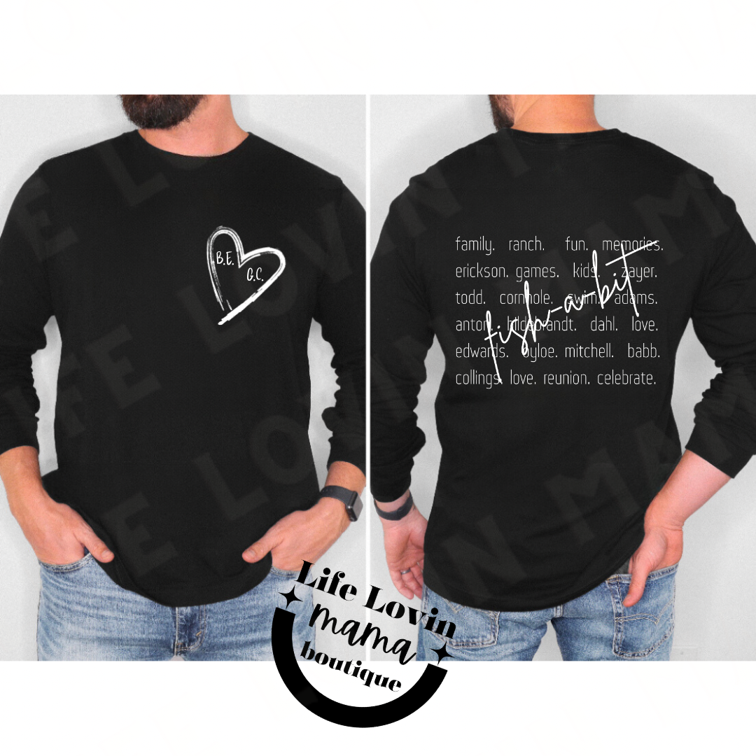 2025 Erickson Family Gish-A-Bit extra Sweatshirts/Hoodies/Long Sleeve Tees