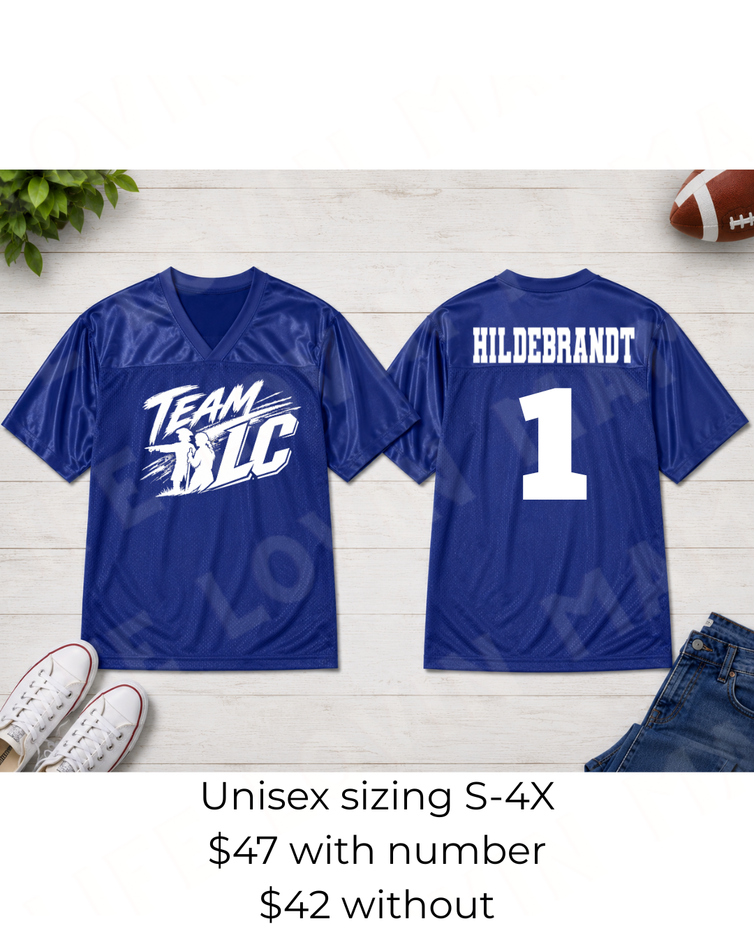 Jersey without Number