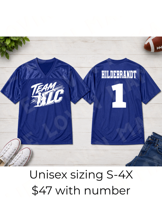 Jersey with Number