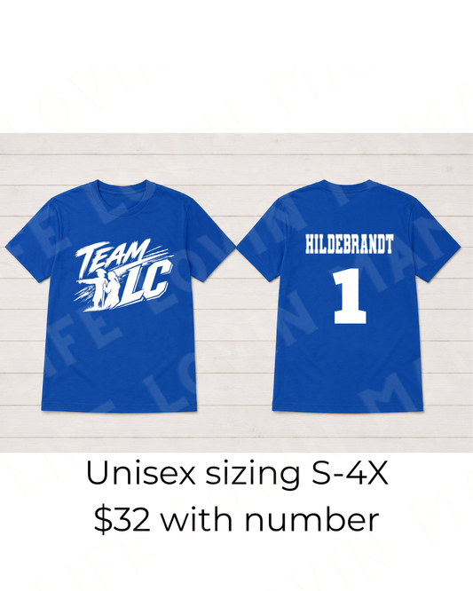 Tshirt with Number