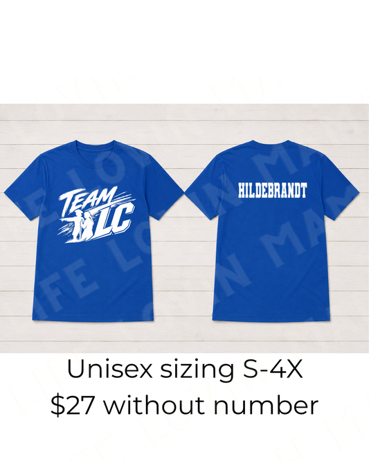 Tshirt without Number