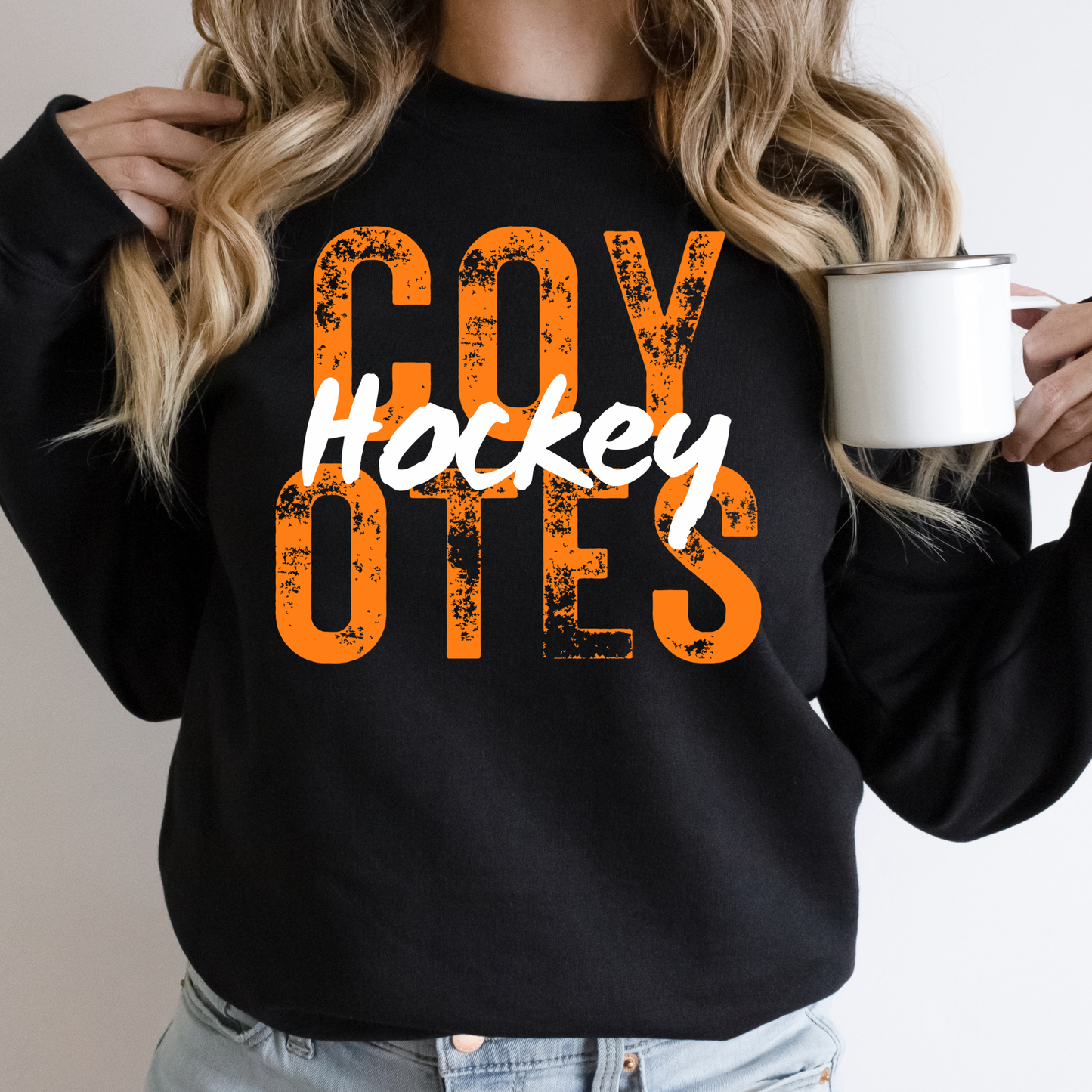 Distressed Coyotes Hockey