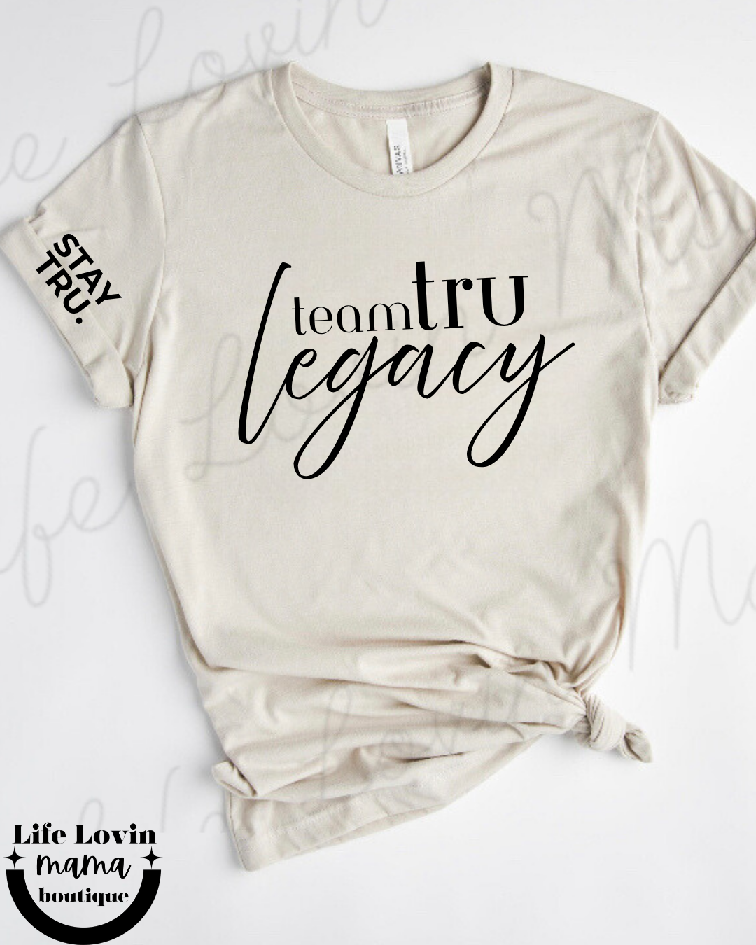 PRE-ORDER TRU LEGACY TEE for Convention
