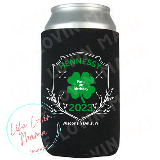 Hennessy Can Koozie