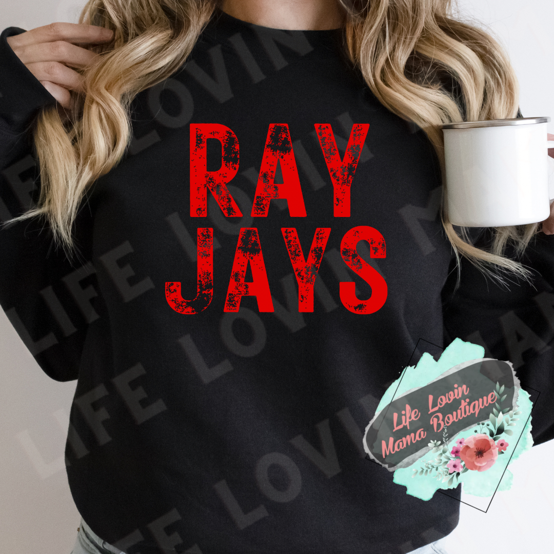 Distressed Ray Jays