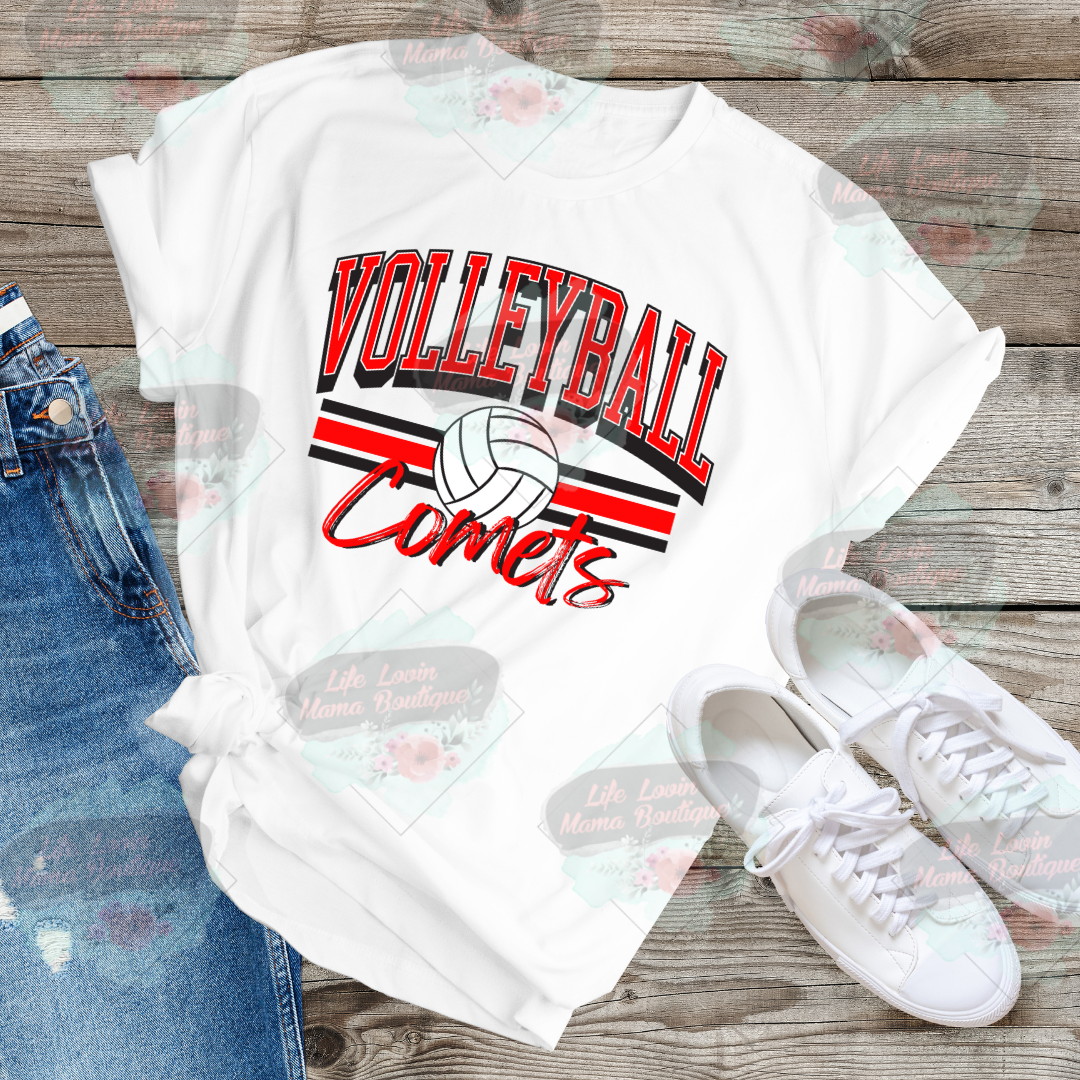 Comets Volleyball