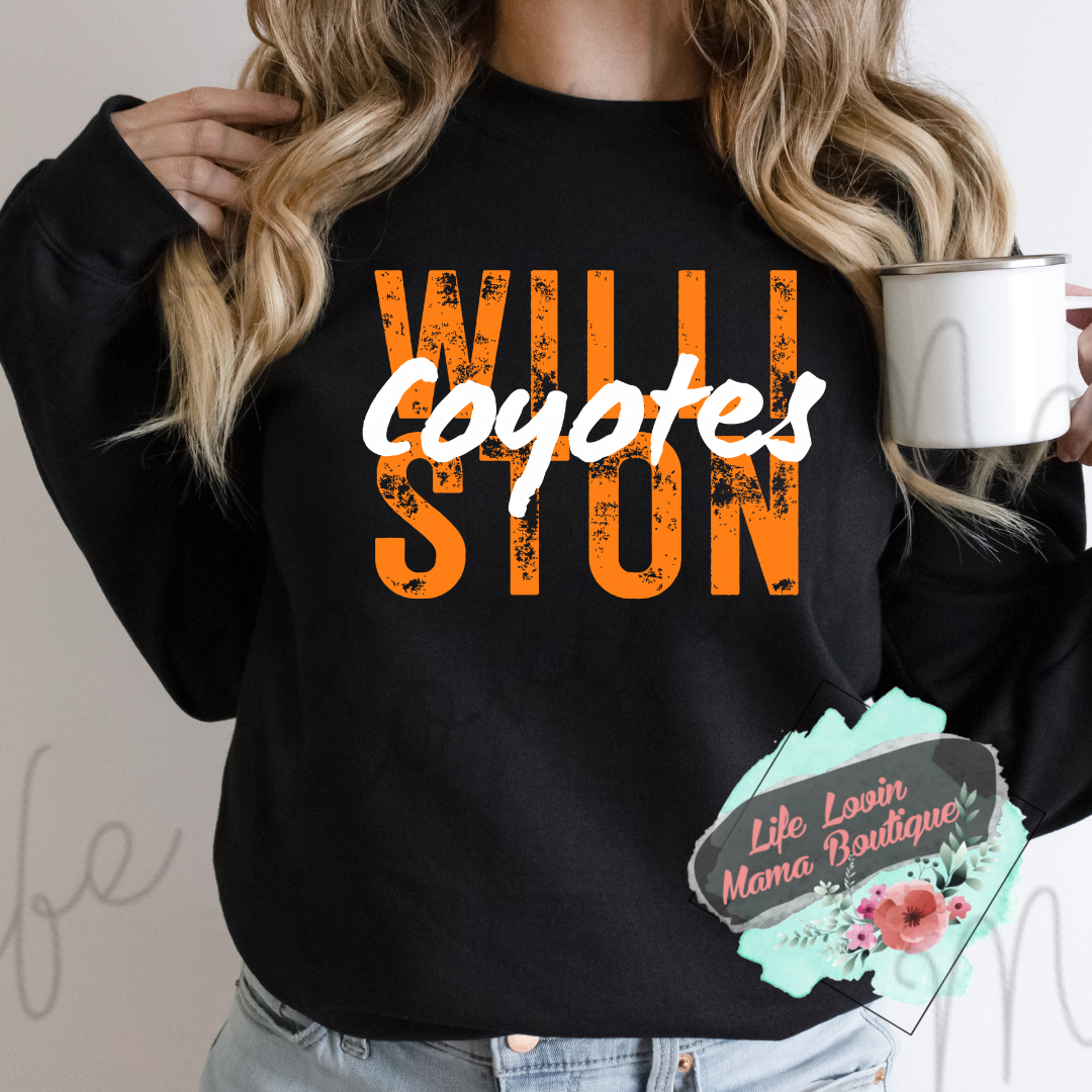 Distressed Williston Coyotes